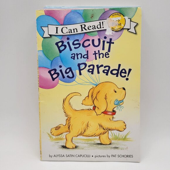 Biscuit Dog & Mittens Cat Beginning Readers Lot of 7 My First Readers - RB007 - Picture 2 of 8